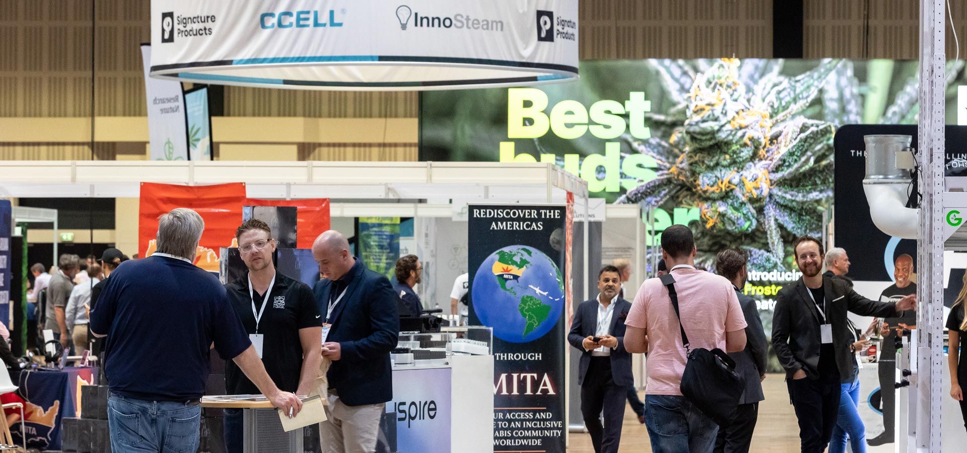 International CBC is largest B2B cannabis event in Europe