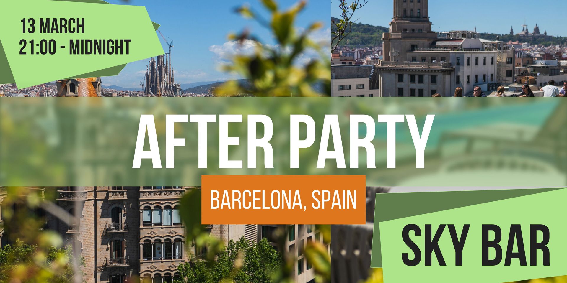 International CBC Barcelona 2025 After Party