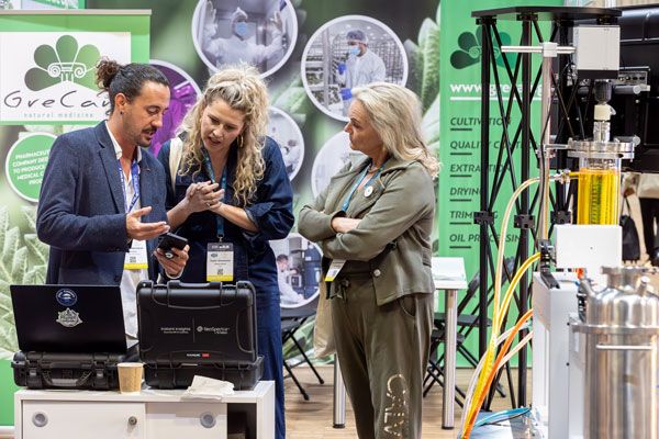 vendor at icbc with machines