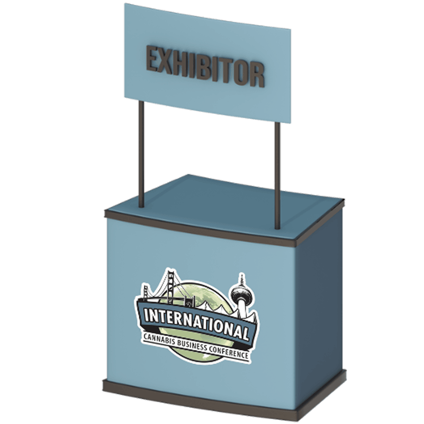 Exhibit stand icon