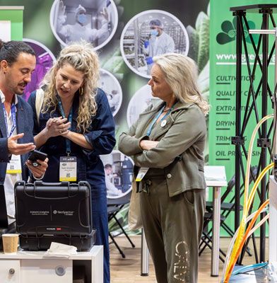 vendor at icbc with machines