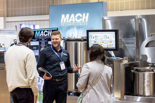 vendor at icbc with machines