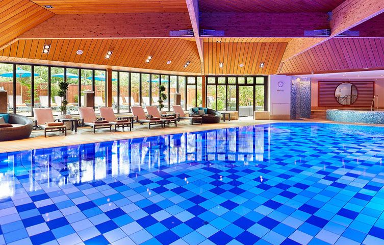 Intercontinental Hotel Berlin ICBC 2020 4 pool