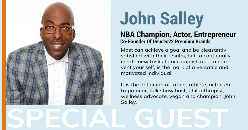 John Salley is the ICBC Vancouver 2019 Guest Speaker