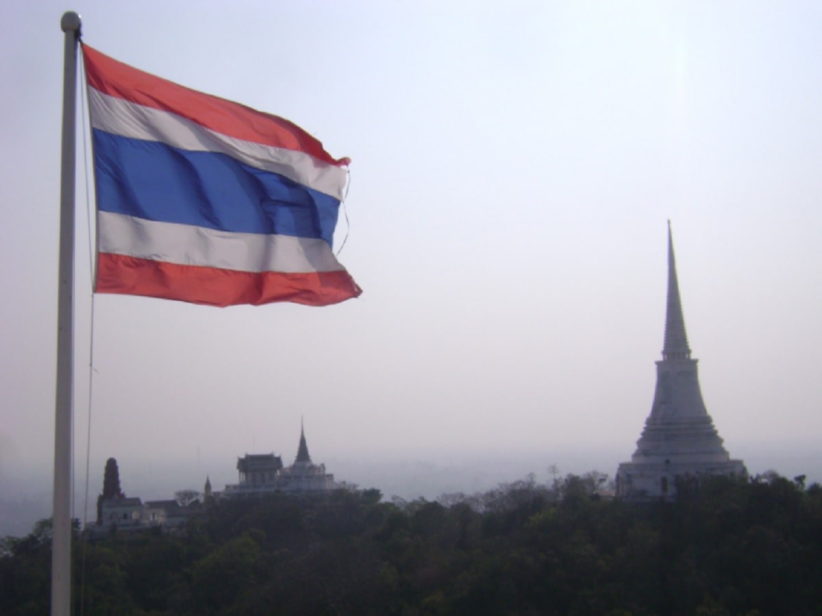thailand flag thailand flag