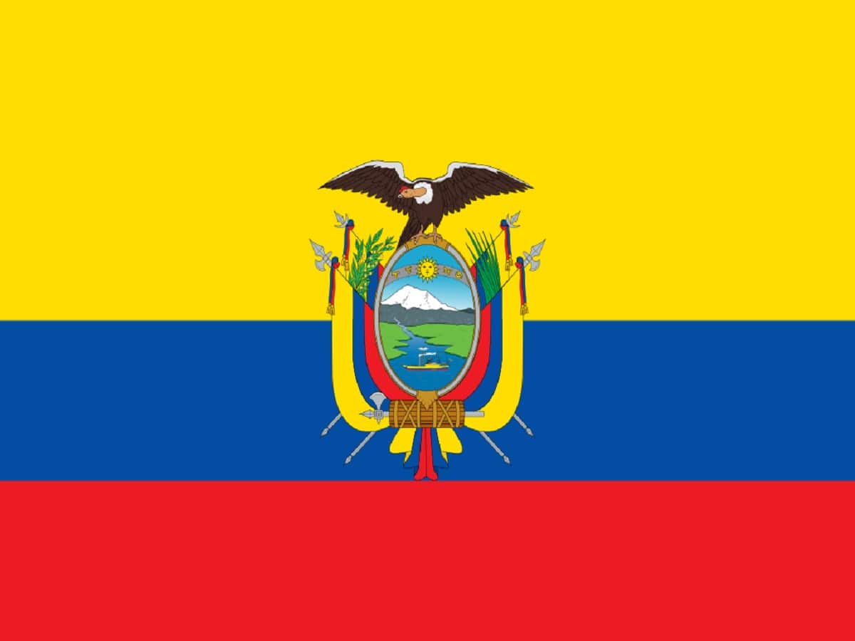 Ecuador flag Ecuador flag