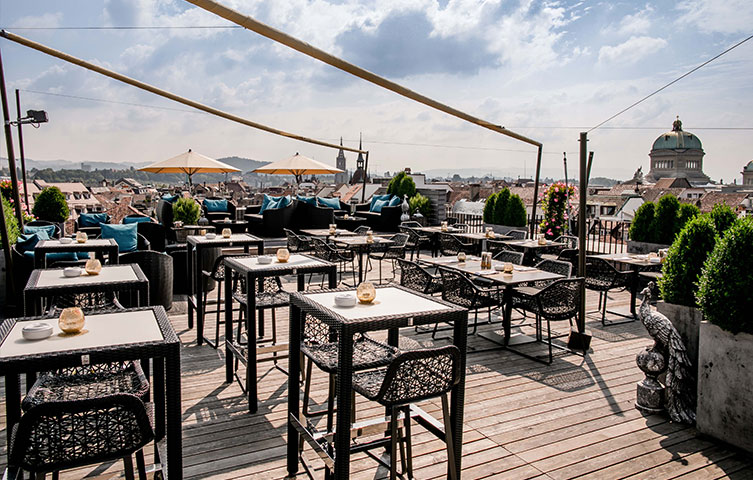 Hotel Bern Schweizerhof Rooftop Restaurant