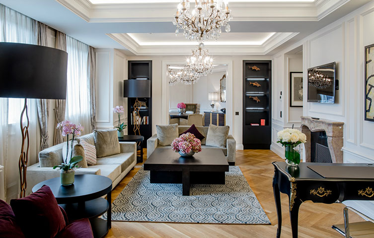 Hotel Bern Schweizerhof Suite