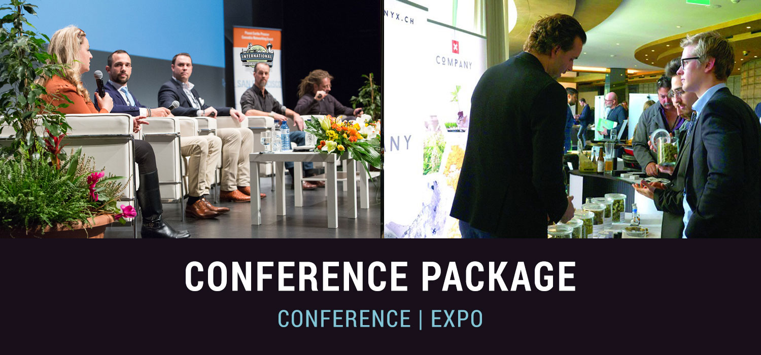 Barcelona Cannabis Conference Package