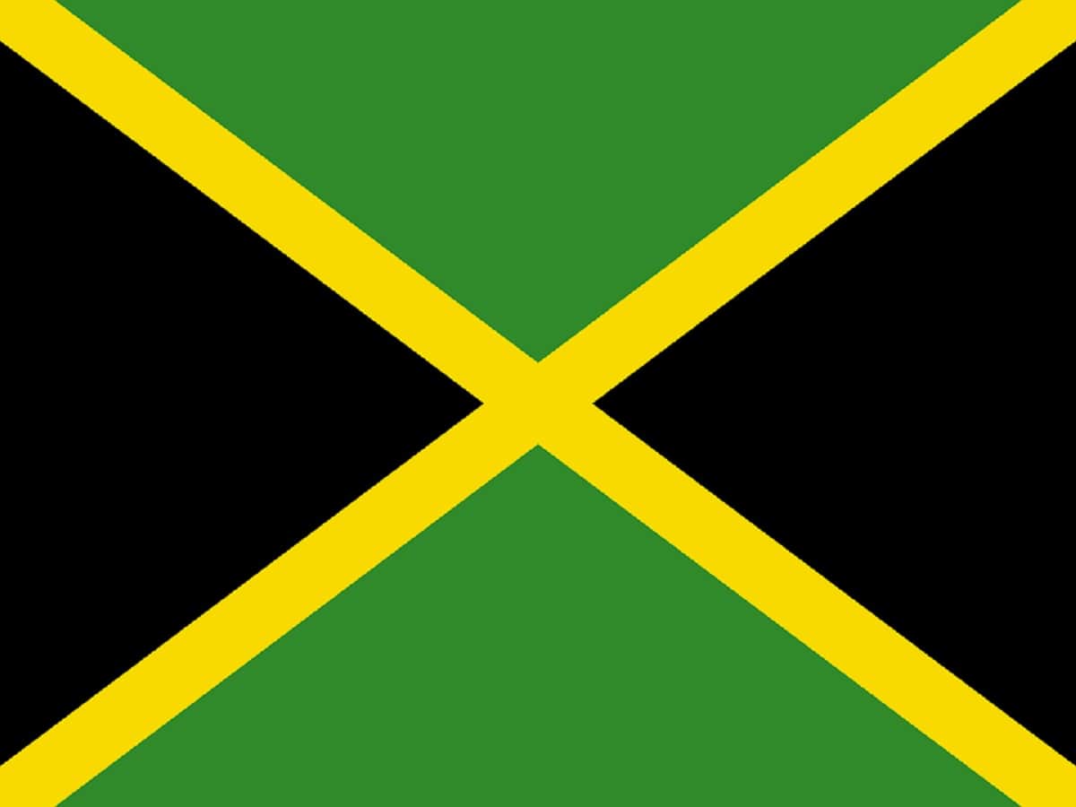 jamaica flag jamaica flag