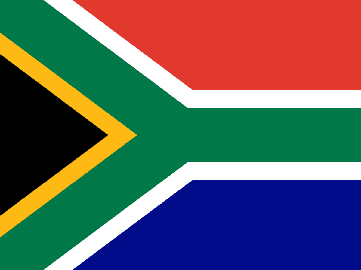 South African flag South African flag