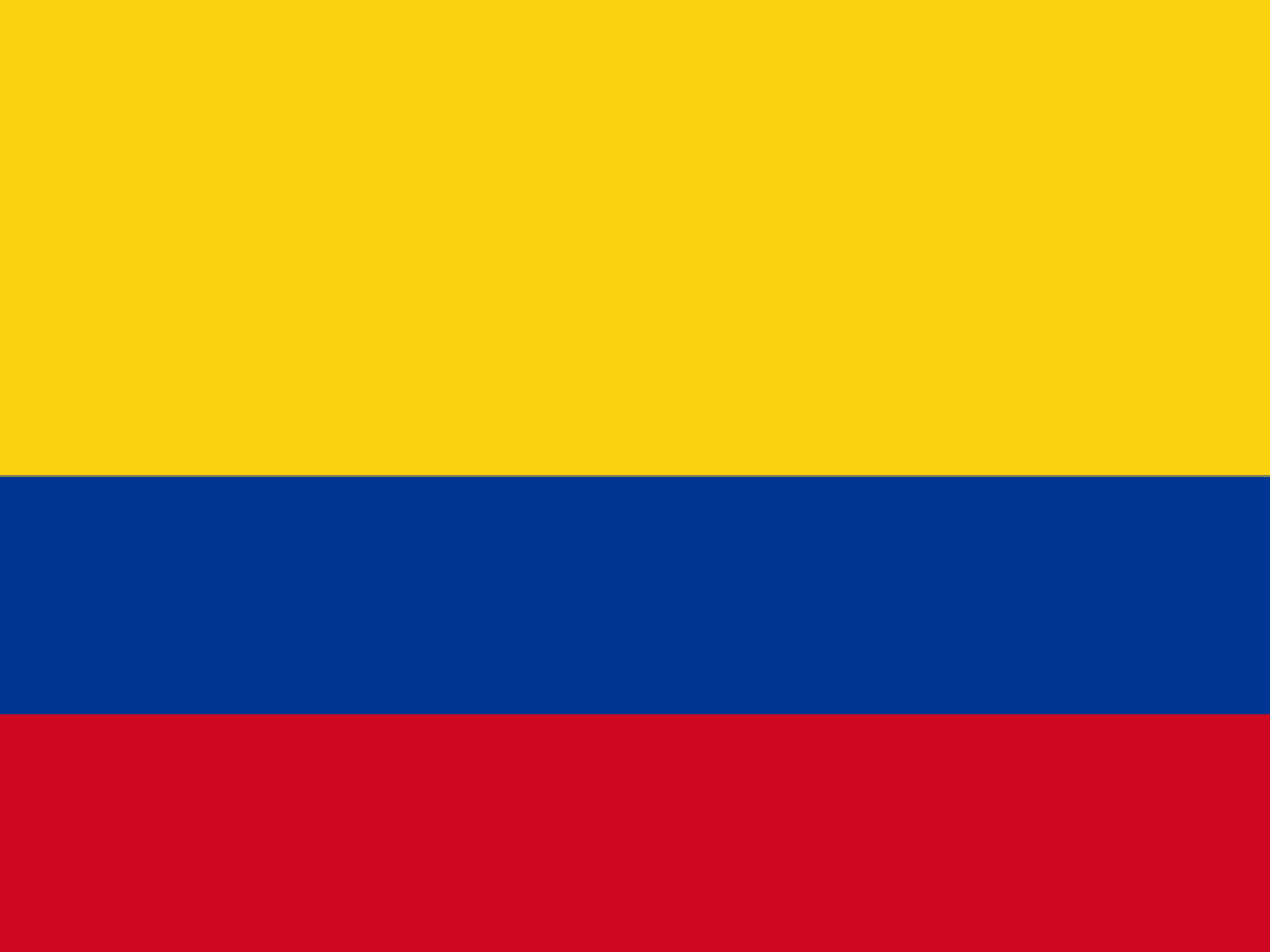 colombia flag colombia flag