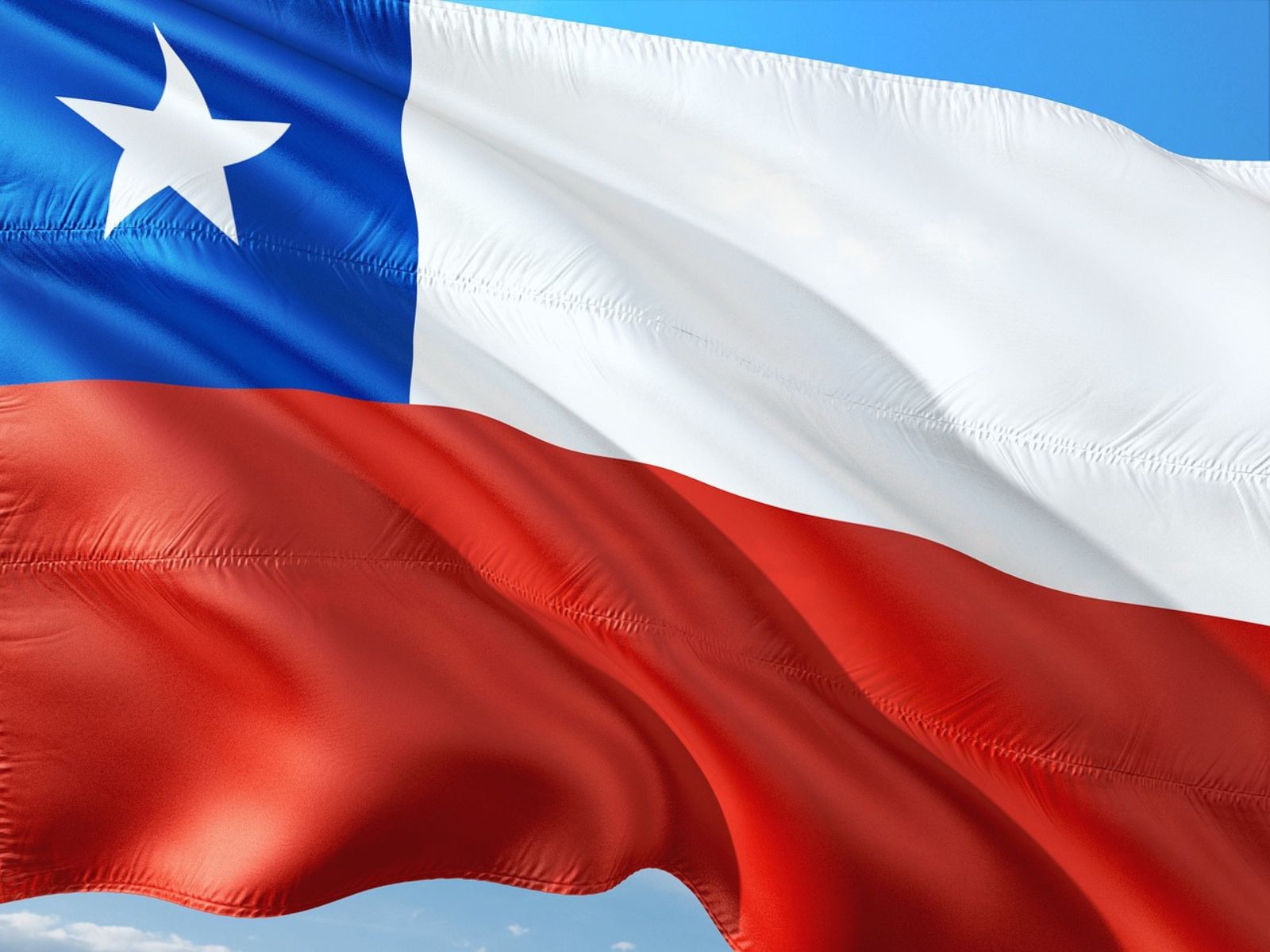 chile chilean flag