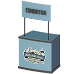 Berlin stand icon