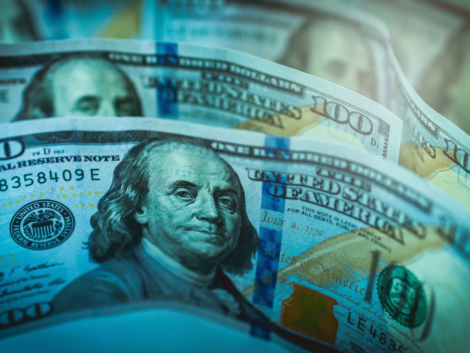 cash dollars currency