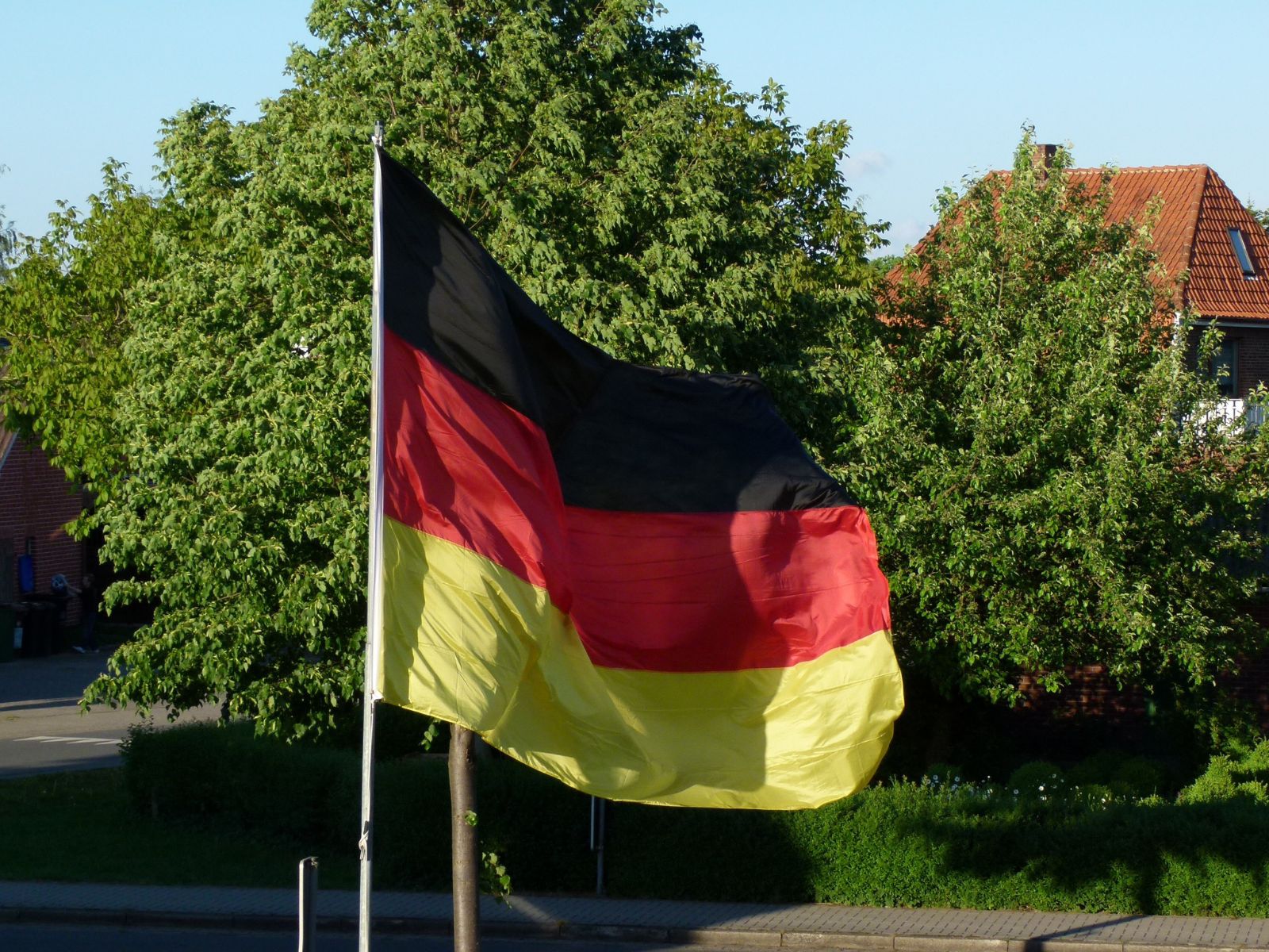 german germany flag
