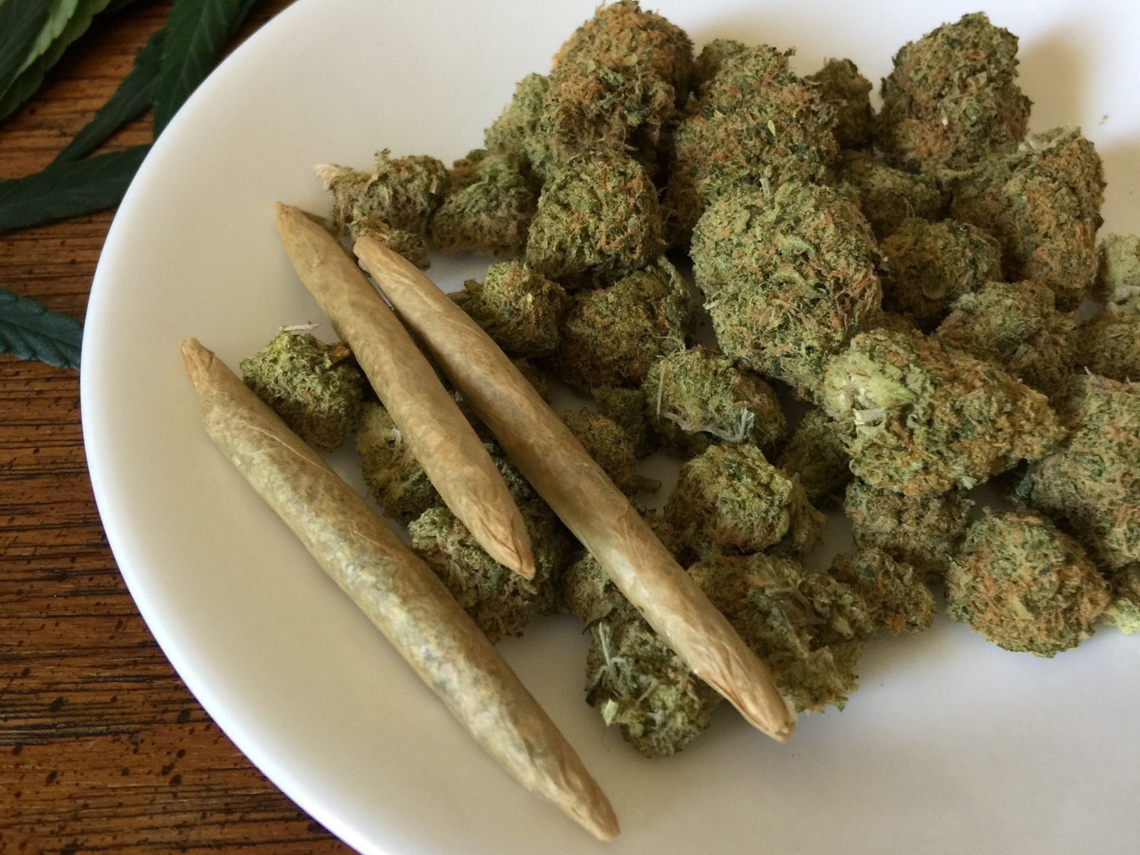 cannabis joints buds flower
