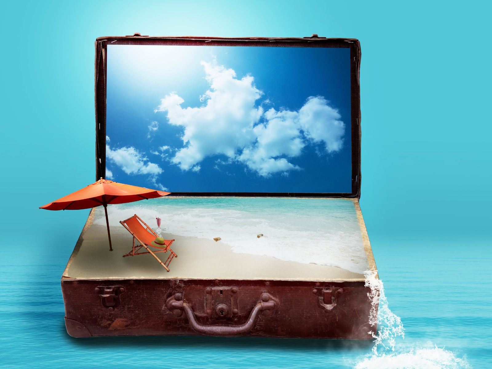 tourism tourist travel beach vacation