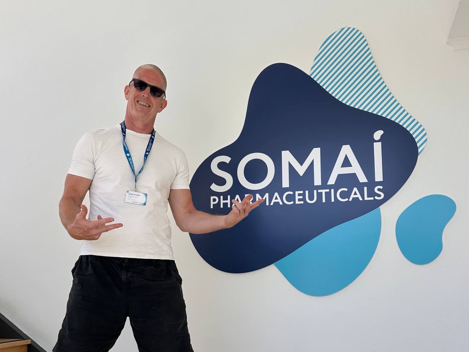 alex rogers at somai pharmaceuticals